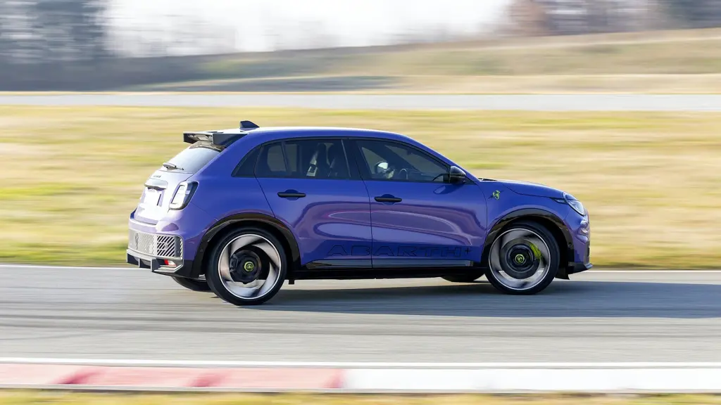 Abarth 600 175kW Turismo 54kWh 5dr Auto