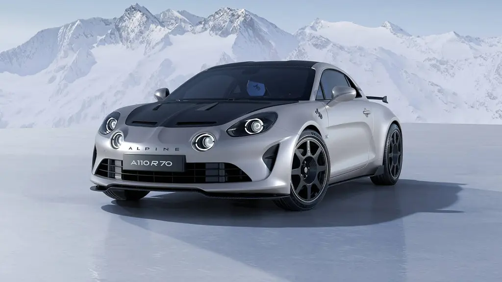 Alpine A110 1.8L Turbo 2dr DCT