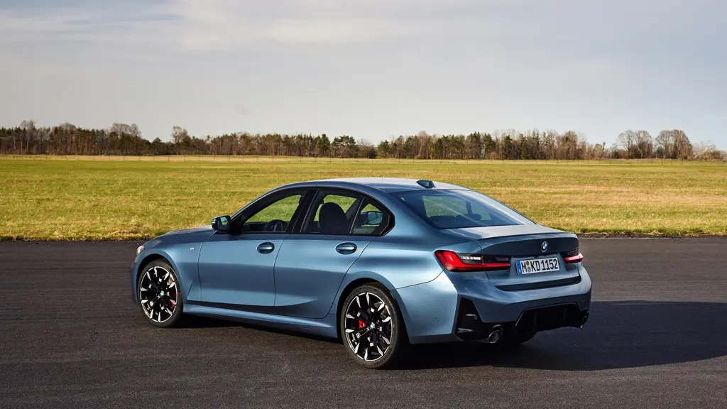 BMW 3 Series 320i M Sport 4dr Step Auto