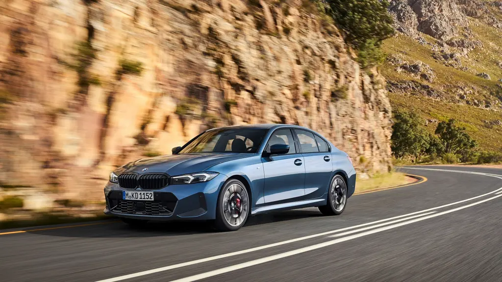 BMW 3 Series 320i M Sport 4dr Step Auto