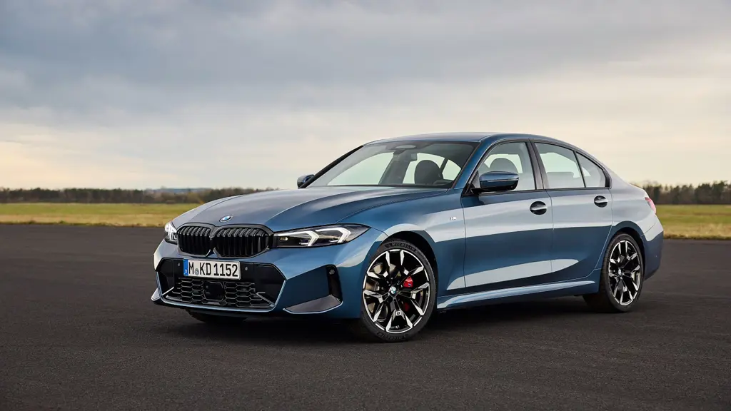 BMW 3 Series 320i M Sport 4dr Step Auto