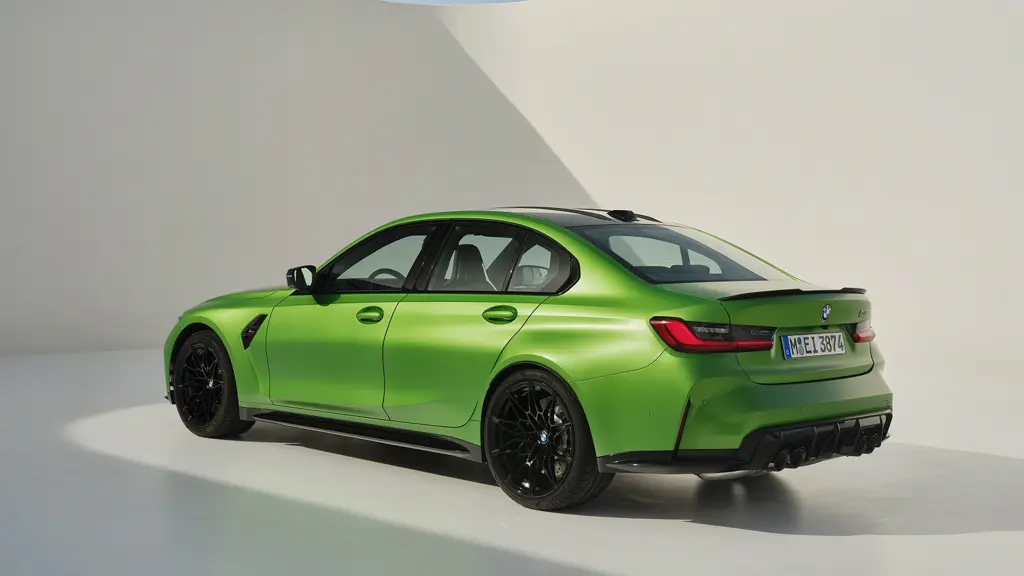 BMW M3 M3 xDrive 530 Competition M 4dr Step Auto Ult Pk