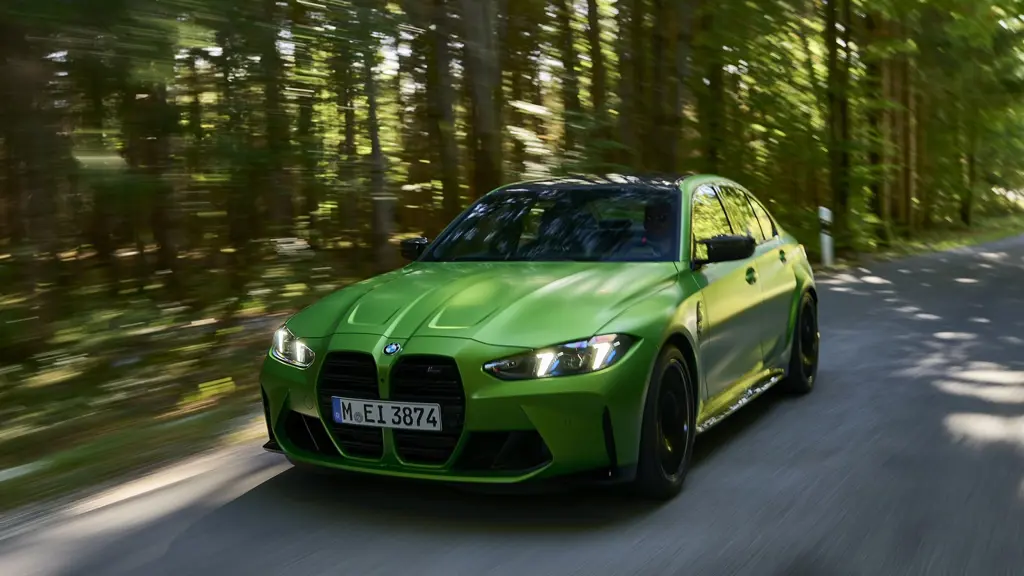 BMW M3 M3 xDrive 530 Competition M 4dr Step Auto Ult Pk
