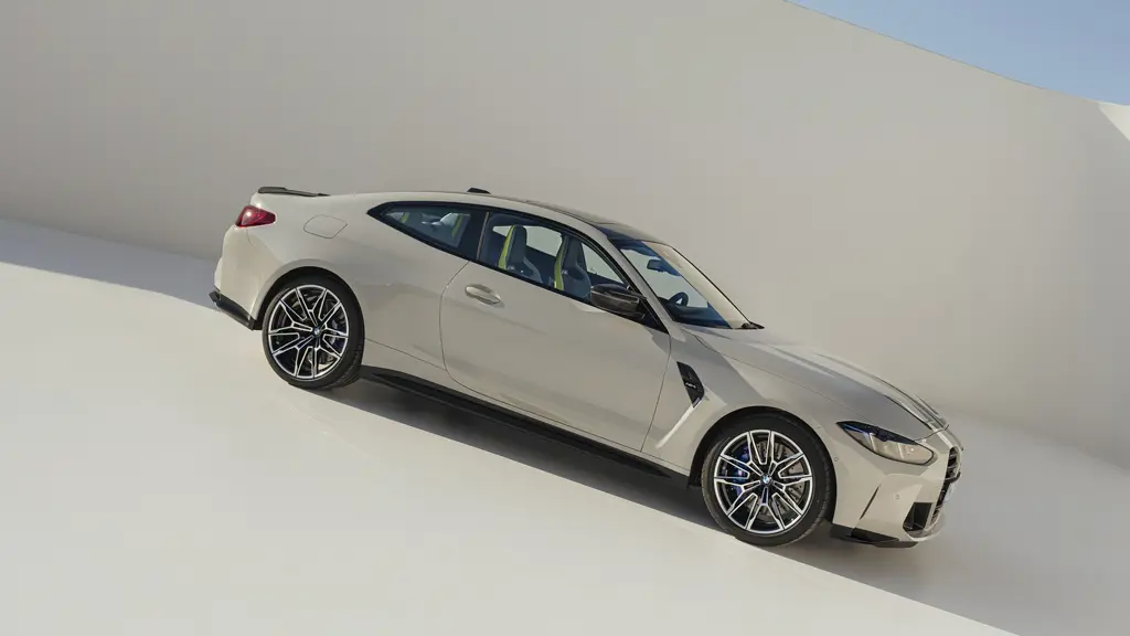 BMW M4 M4 xDrive 530 Competition M 2dr Step Auto