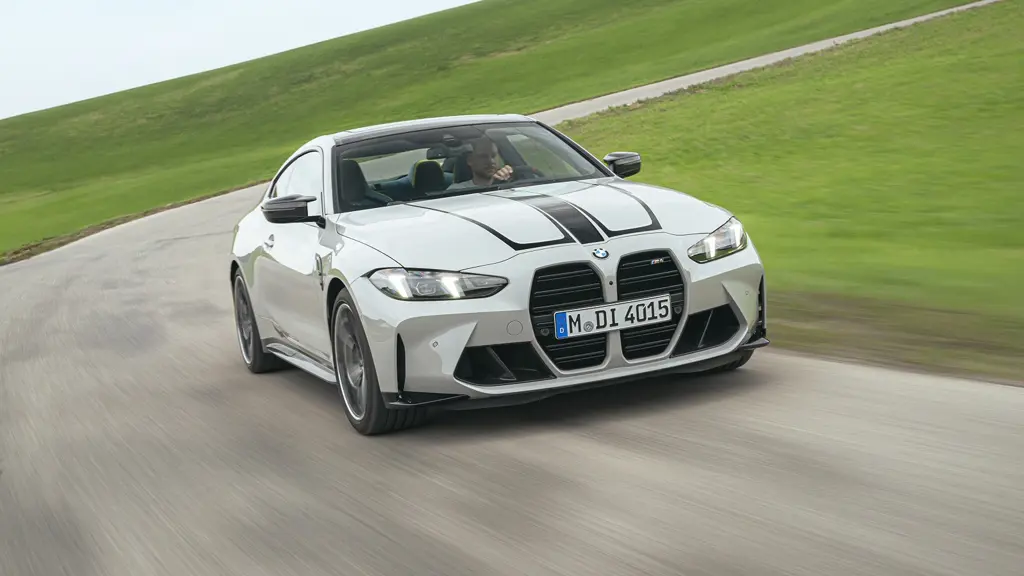 BMW M4 M4 xDrive 530 Competition M 2dr Step Auto