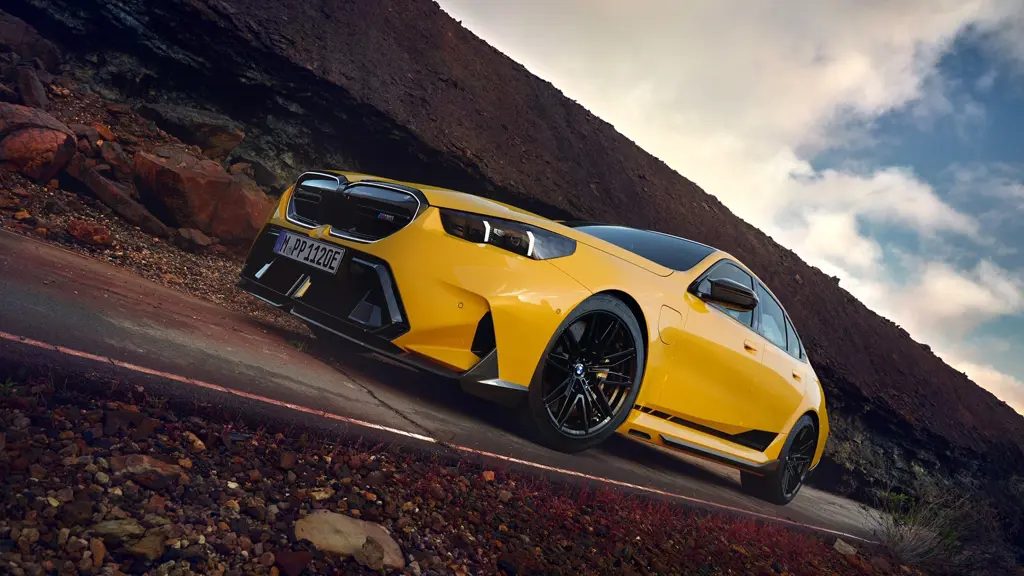 BMW M5 M5 4dr DCT