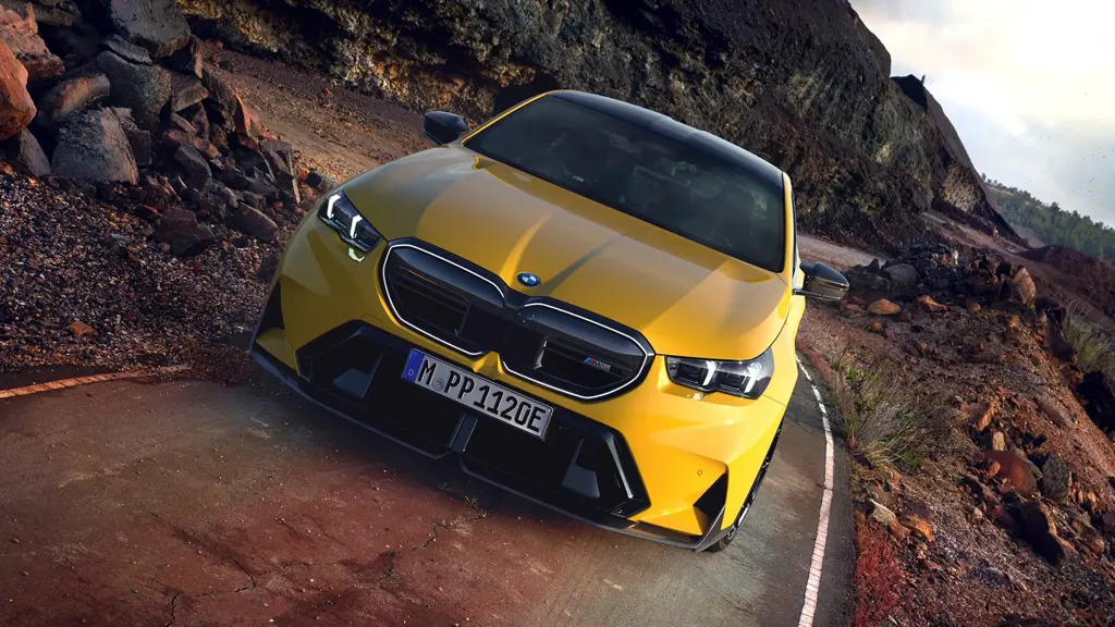 BMW M5 M5 4dr DCT