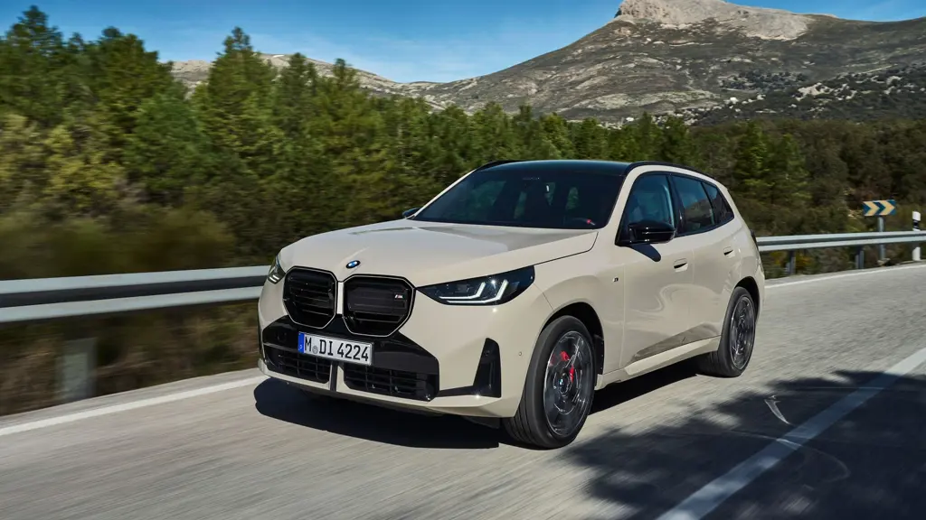 BMW X3 M50 xDrive 5dr Auto