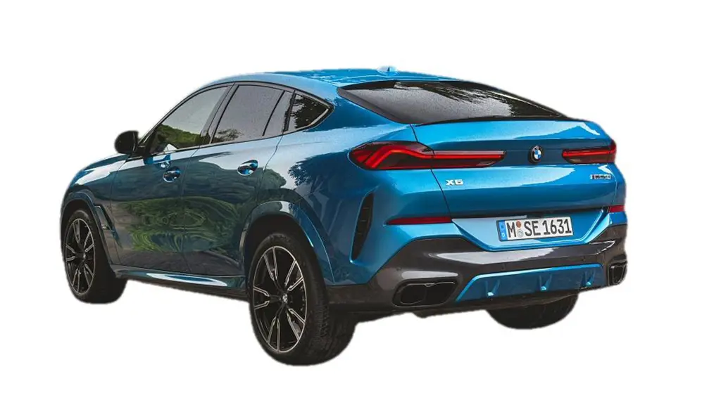 BMW X6 xDrive40d MHT M Sport 5dr Step Auto Tech Pack