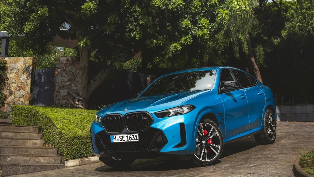BMW X6 xDrive40d MHT M Sport 5dr Step Auto Tech Pack