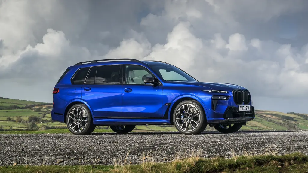 BMW X7 xDrive M60i 5dr Step Auto