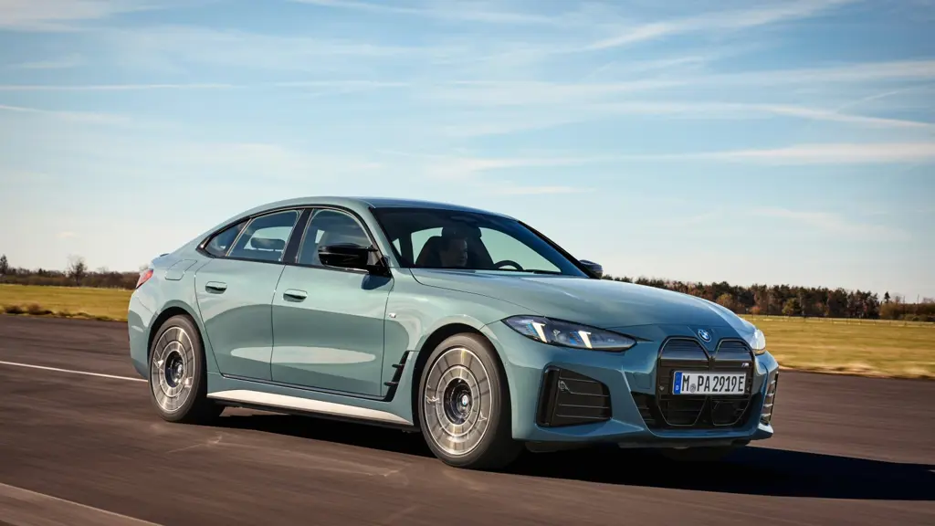 BMW i4 210kW eDrive35 M Sport 70kWh 5dr Auto Tech Pack