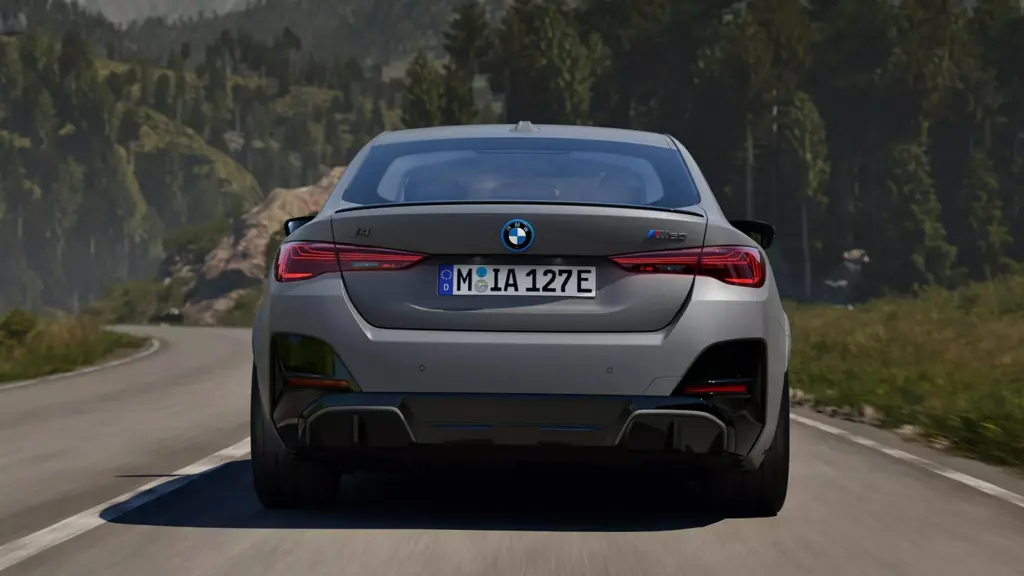 BMW i4 440kW M60 83.9kWh 5dr Auto