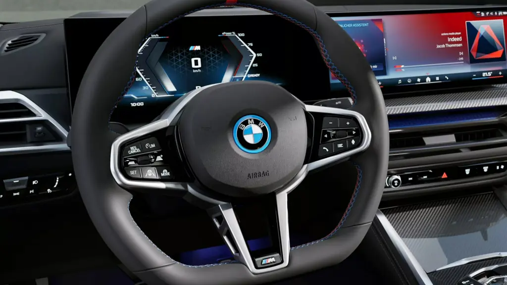 BMW i4 440kW M60 83.9kWh 5dr Auto
