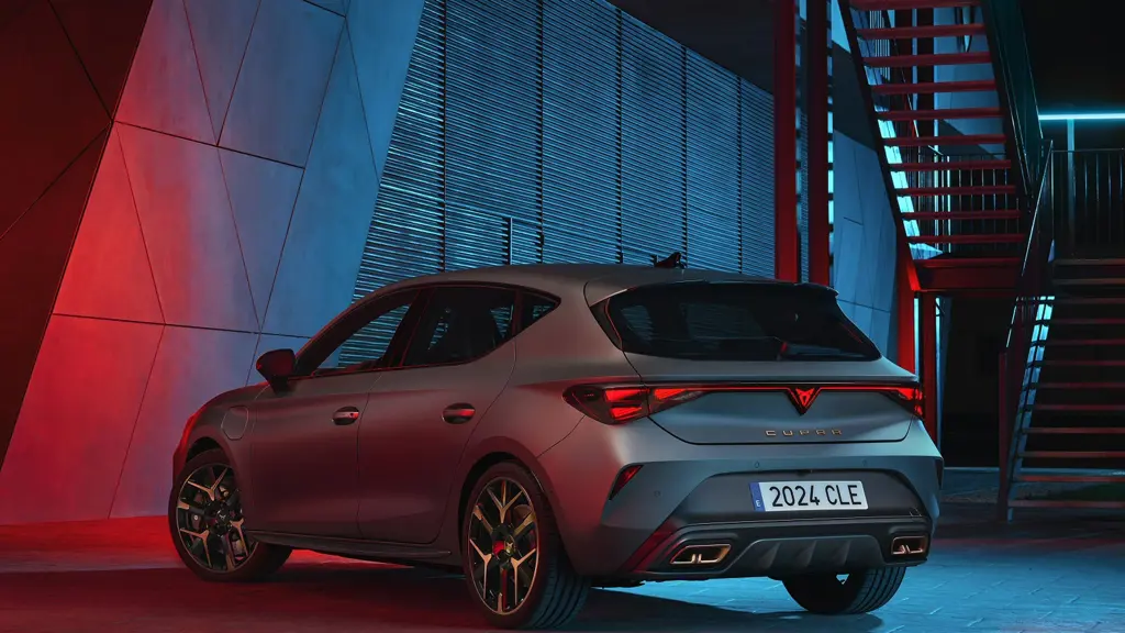 Cupra Leon 1.5 eTSI 150 V2 5dr DSG Leather