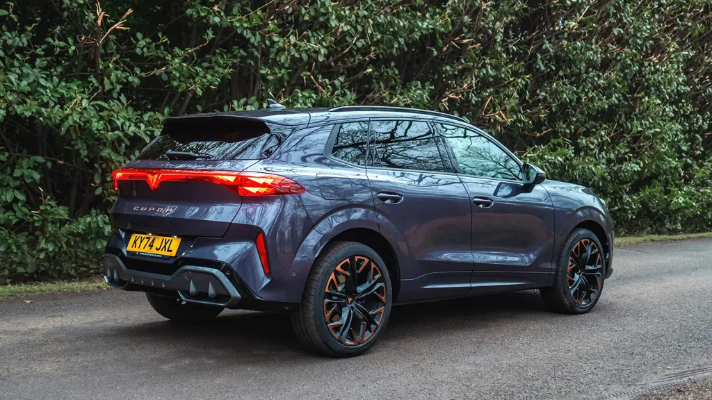 Cupra Terramar 1.5 eHybrid 204 V2 5dr DSG