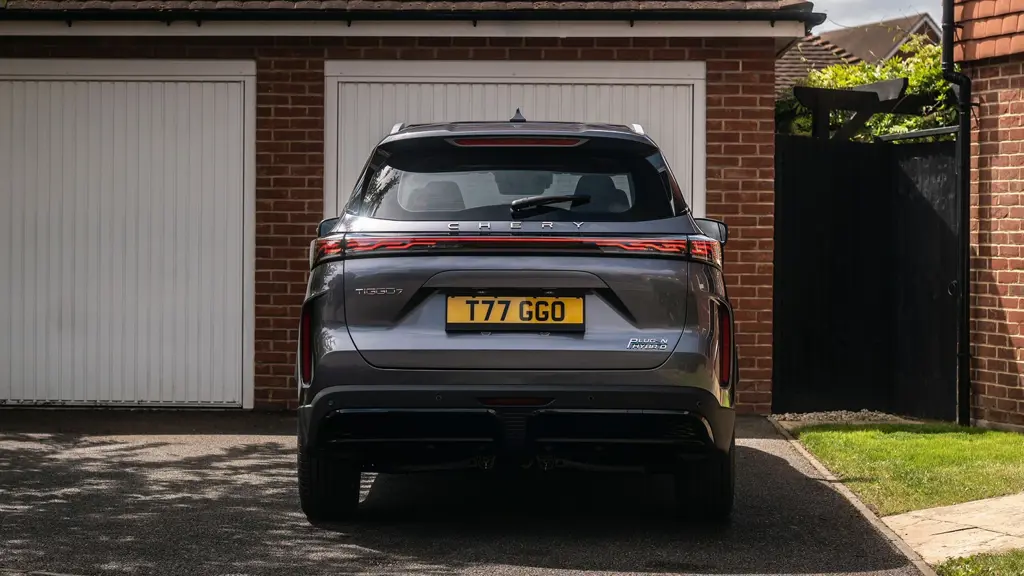 Chery Tiggo 7 1.5T PHEV Aspire 5dr DHT