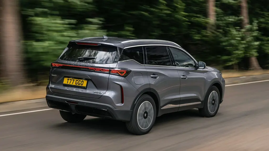 Chery Tiggo 7 1.5T PHEV Aspire 5dr DHT