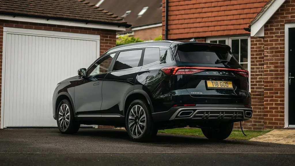 Chery Tiggo 8 1.6T Summit 5dr DCT