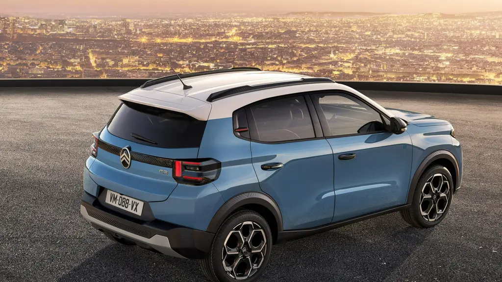 Citroen C3 1.2 Hybrid 110 Plus 5dr e-DCS6