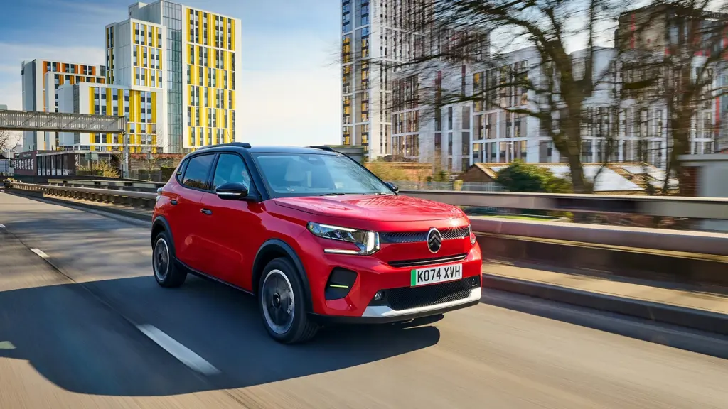 Citroen C3 83kW Plus 44kWh 5dr Auto