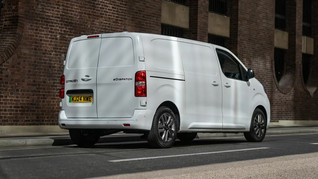 Citroen Dispatch E- M Special Edition 100KW 75KWH Crew Van VTR Auto