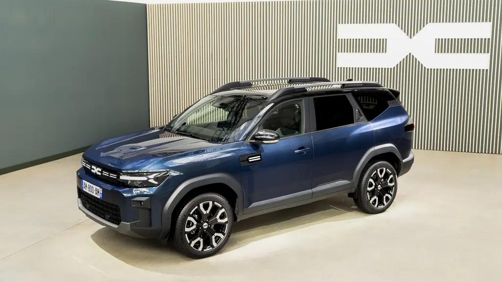 Dacia Bigster 1.8 Hybrid 155 Expression 5dr Auto