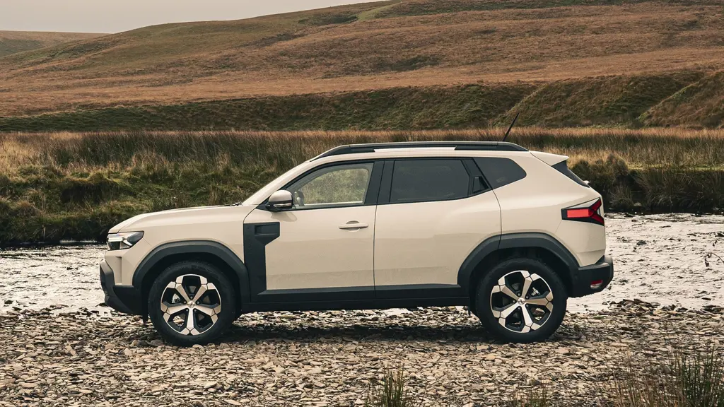 Dacia Duster 1.2 TCe Mild Hybrid 140 Expression 5dr
