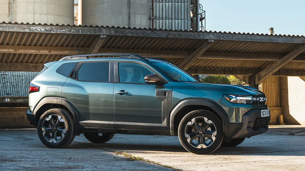 Dacia Duster 1.2 TCe Mild Hybrid 140 Expression 5dr