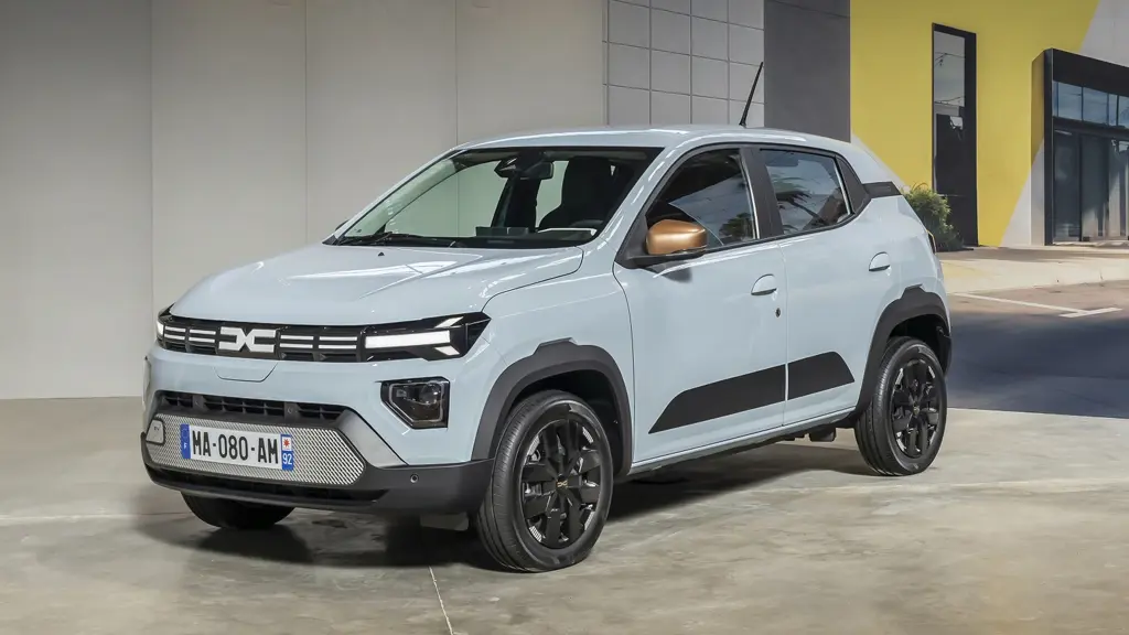 Dacia Spring 27kWh Expression 45 33kW 5dr Auto
