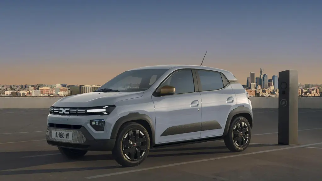 Dacia Spring 27kWh Expression 45 33kW 5dr Auto