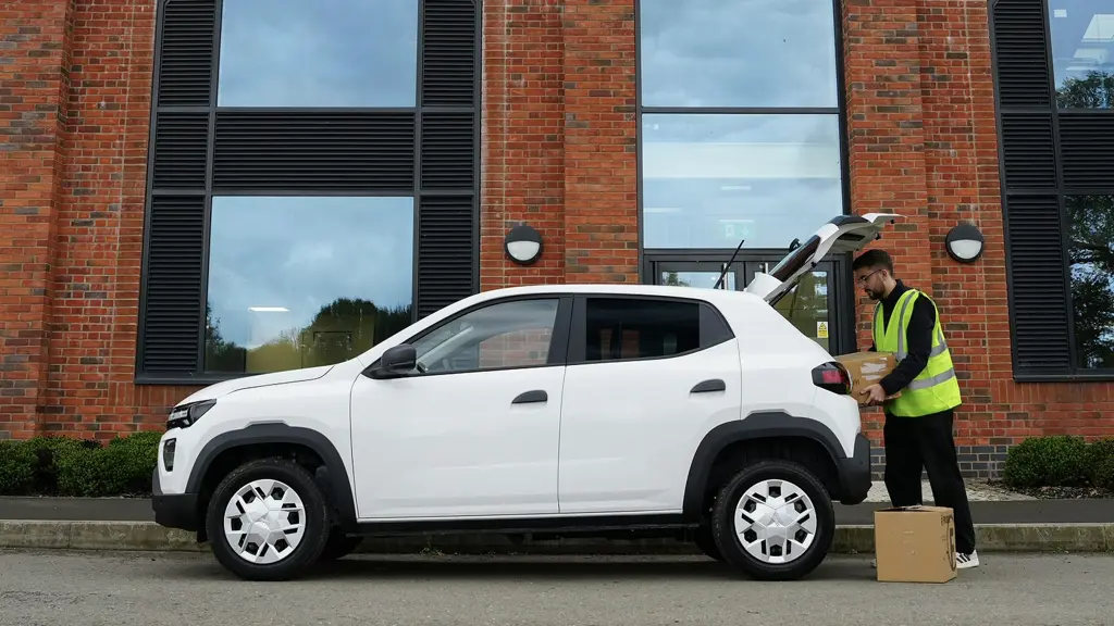 Dacia Spring Electric 48KW Cargo Extreme 27KWH Van Auto
