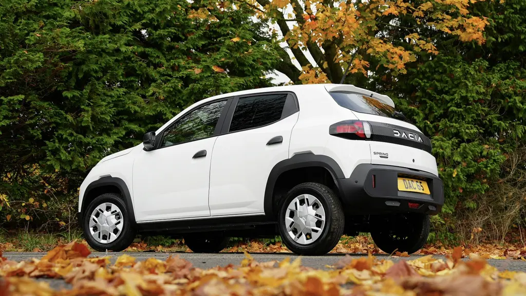 Dacia Spring Electric 48KW Cargo Extreme 27KWH Van Auto