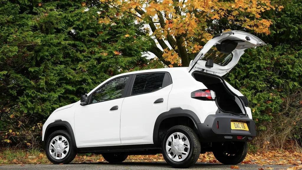 Dacia Spring Electric 48KW Cargo Extreme 27KWH Van Auto