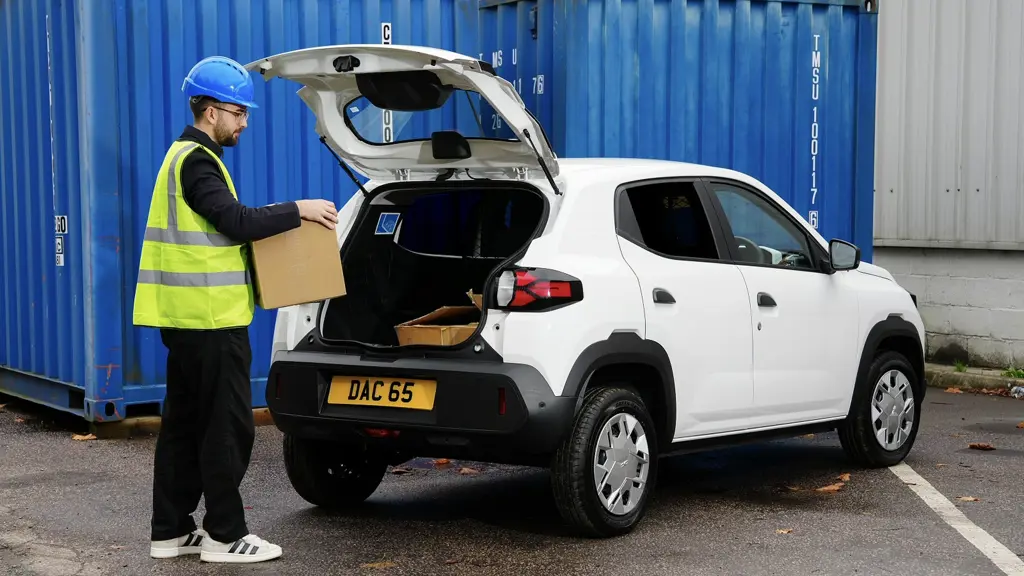 Dacia Spring Electric 48KW Cargo Extreme 27KWH Van Auto