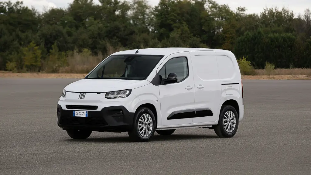 Fiat Doblo L1 Diesel 1.5 Multijet 100 H1 Van