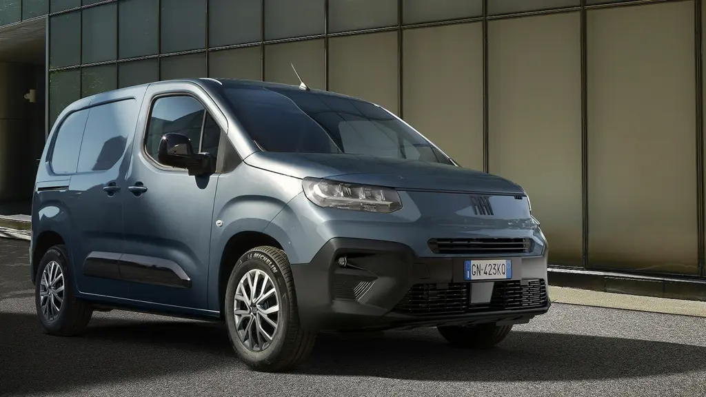 Fiat Doblo L1 Diesel 1.5 Multijet 100 H1 Van