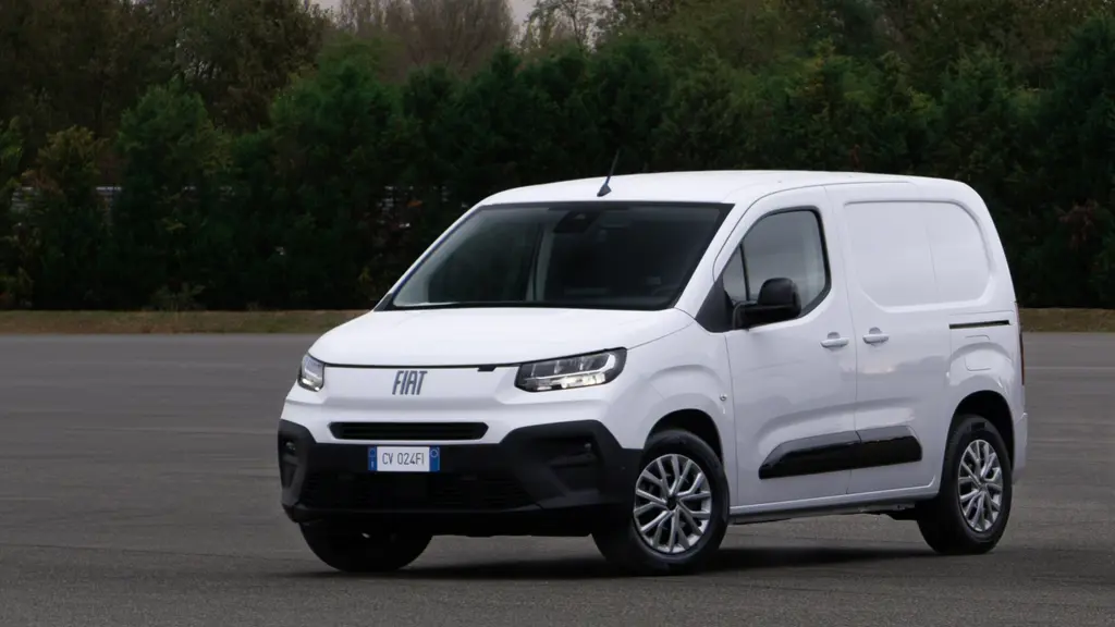 Fiat Doblo E- L2 100KW 52KWH H1 Van Auto
