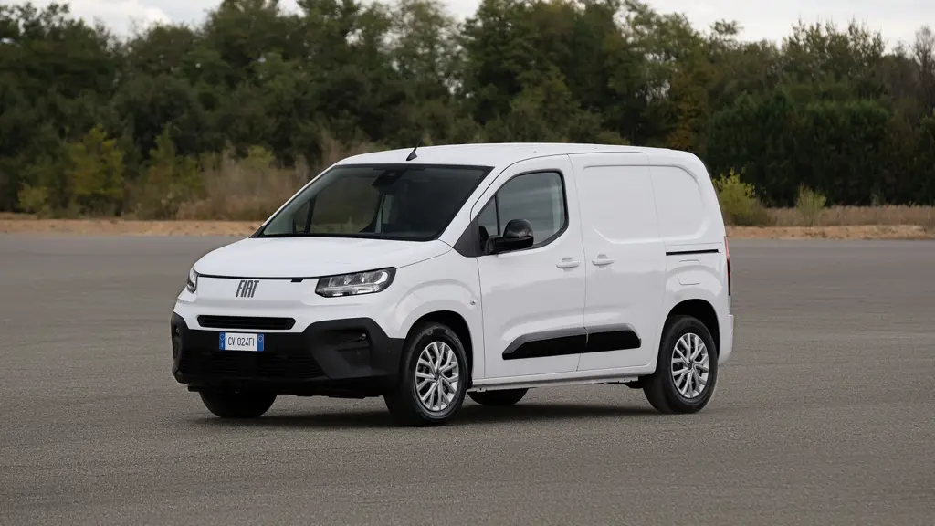 Fiat Doblo E- L2 100KW 52KWH H1 Van Auto