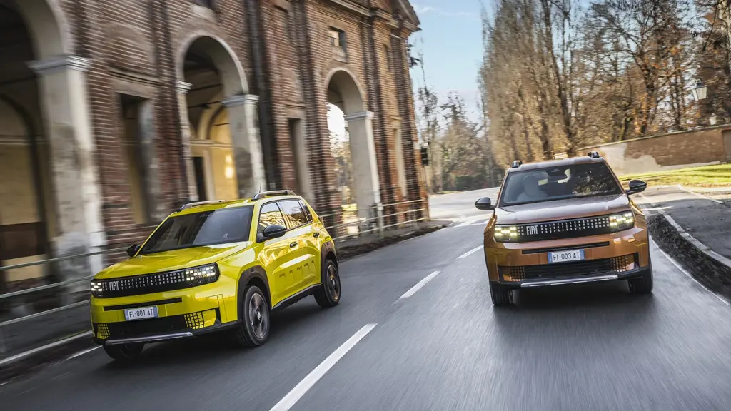 Fiat Grande Panda 1.2 Hybrid 48V 110 La Prima 5dr eDCT-6