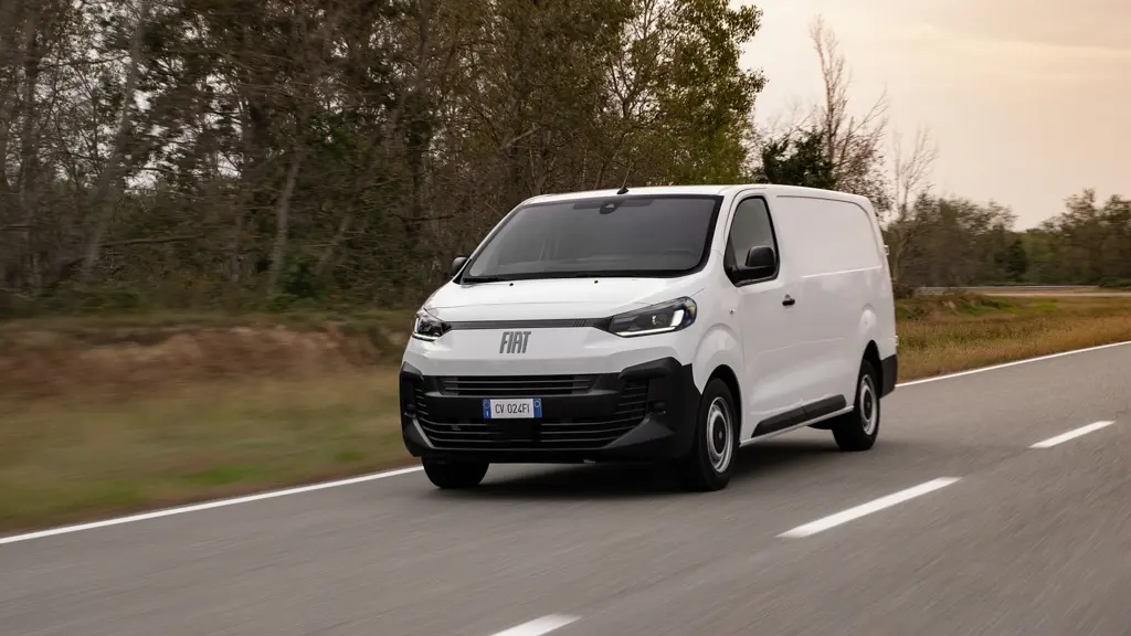Fiat Scudo L1 Diesel 1.5 Multijet 120 Van