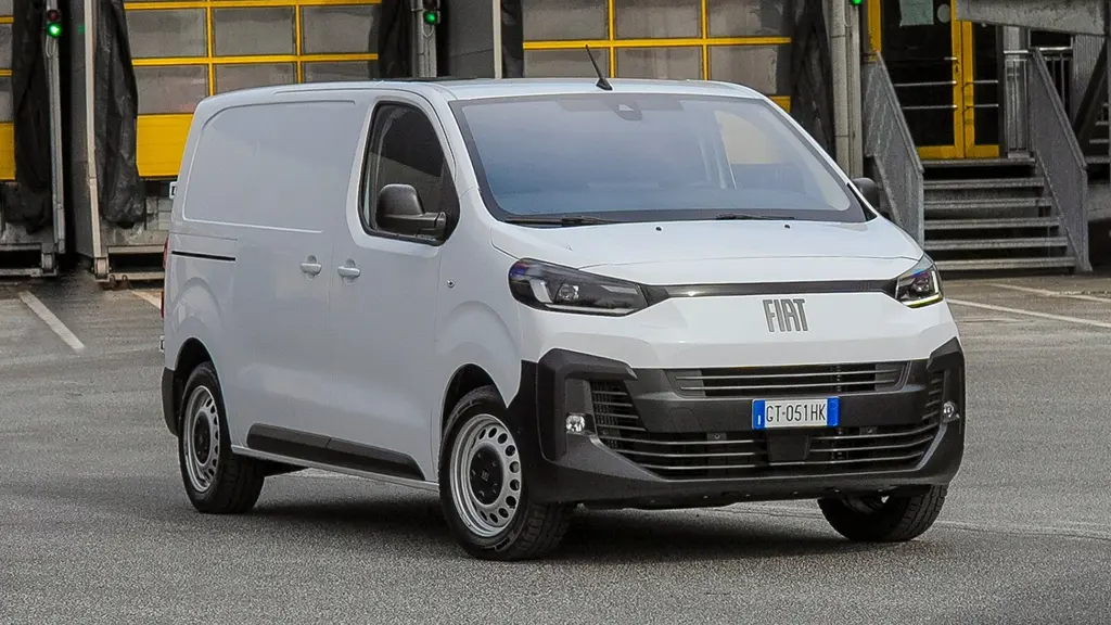 Fiat Scudo L1 Diesel 1.5 Multijet 120 Van