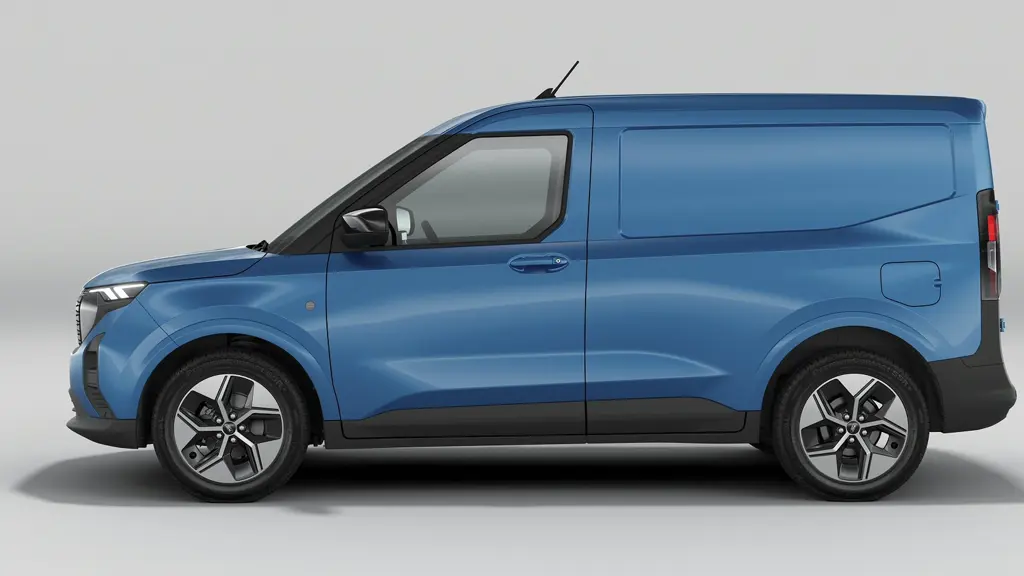 Ford Transit Courier E- 100KW 43KWH Trend Van Auto