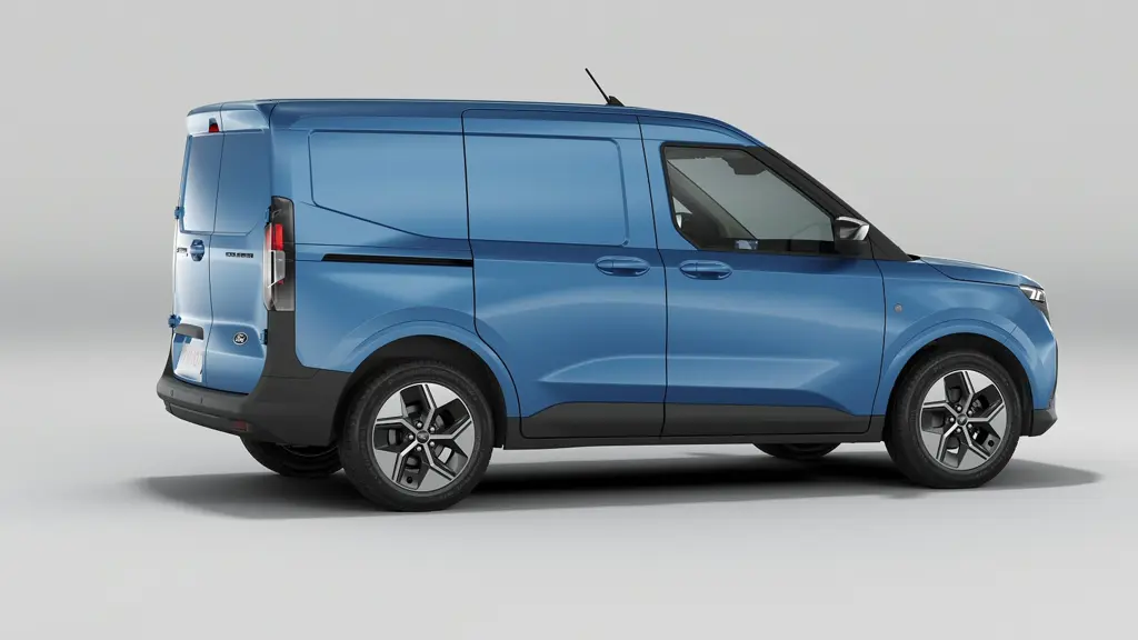Ford Transit Courier E- 100KW 43KWH Trend Van Auto