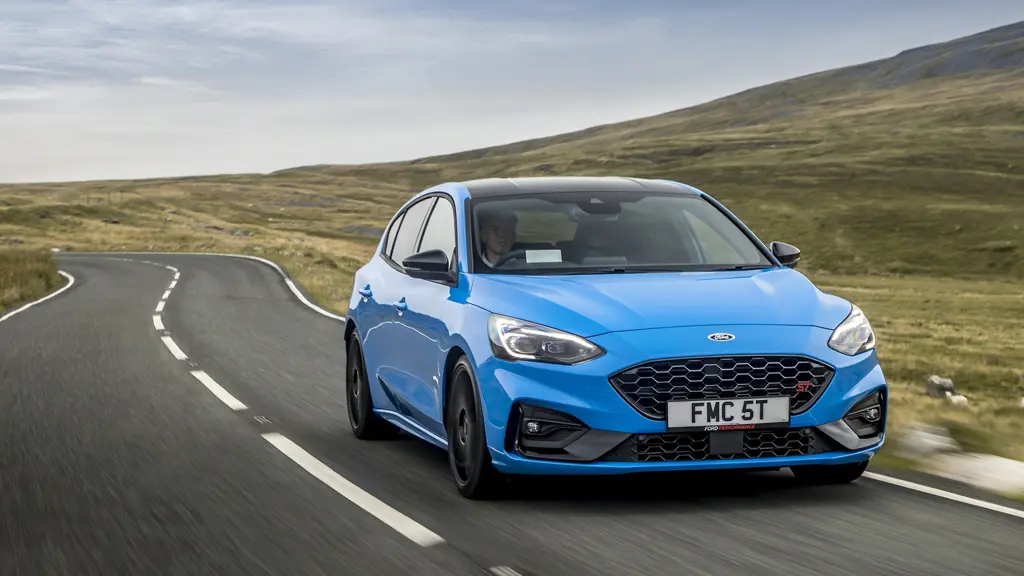 Ford Focus 1.0 EcoBoost Hybrid mHEV 155 ST-Line X Ed 5dr Auto