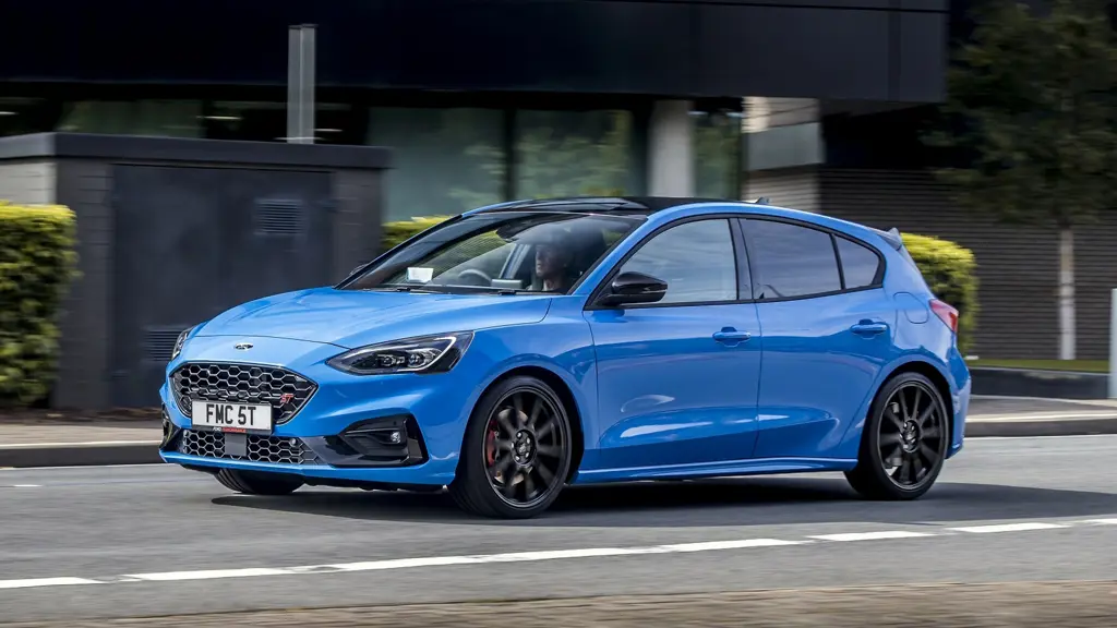 Ford Focus 1.0 EcoBoost Hybrid mHEV 155 ST-Line X Ed 5dr Auto