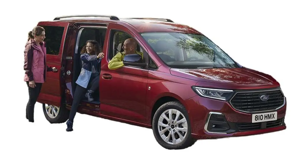 Ford Grand Tourneo Connect 2.0 EcoBlue Titanium 5dr Auto 7 Seat