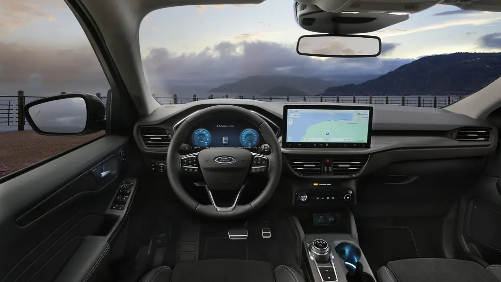 Ford Kuga 2.5 FHEV ST-Line X 5dr 4WD CVT