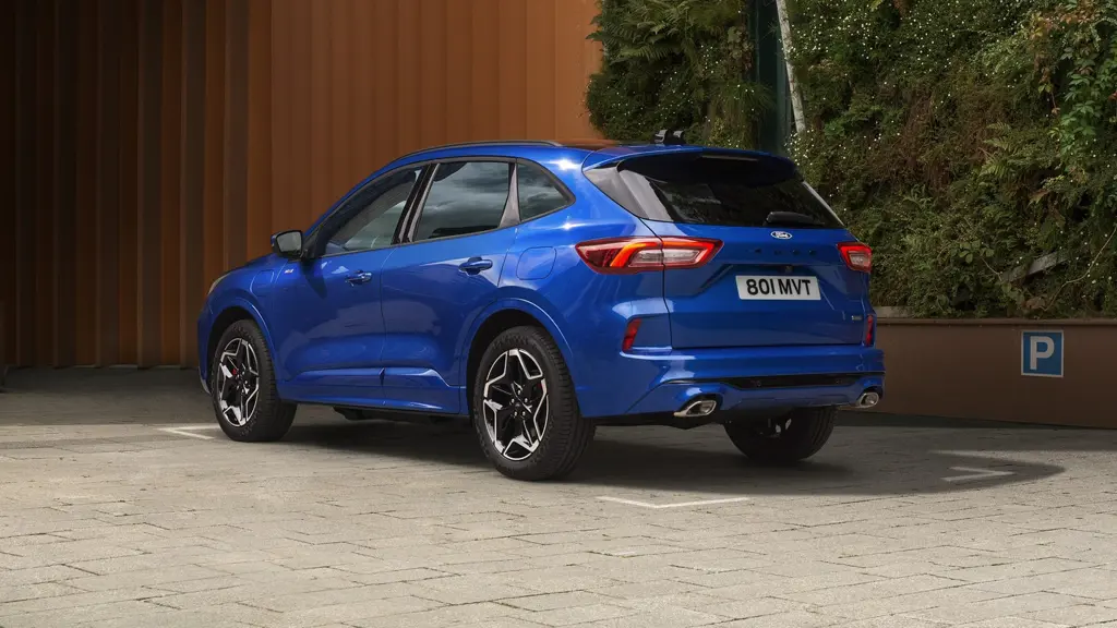 Ford Kuga 2.5 PHEV ST-Line X 5dr CVT