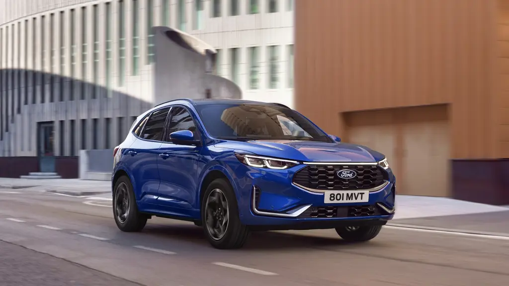 Ford Kuga 2.5 PHEV ST-Line X 5dr CVT